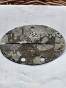 Nieśmiertelnik nr6 pancerniak