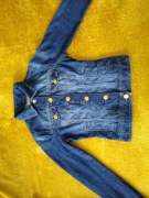Kurtka jeansowa Denim&Co. Rozm. 34, XS/S.