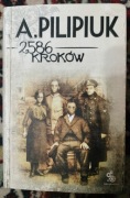 2586 kroków. Andrzej Pilipiuk