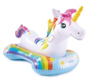 Materac dmuchany do pływania jednorożec, duży jednorożec do basenu