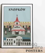 Plakat Snopków (sam wydruk 30 x 40 cm)