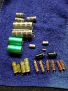 Stare kondensatory elektrolityczne niemieckie Frako al-elko