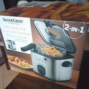 Mini frytkownica z fondue