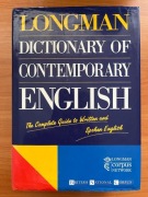 Język Angielski - LONGMAN Dictionary of Contemporary ENGLISH 1700 stron