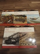 Wielkie bitwy historii oraz II wojny światowej Ospreya