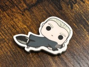 Harry Potter Quidditch Nakładka Malfoy Kinder Joy