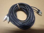 Kabel przewód rca cinch hi-fi kierunkowy 5m