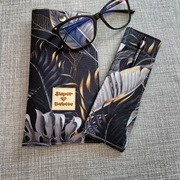 Etui na okulary i długopis . Super Babcia.