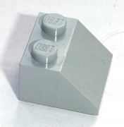 Lego 3039 Skos Szary gray 2x2