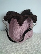 Torebka shopperka Rękodzieło 