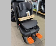 Fotelik Britax-Romer Kidfix Pro M Midnight Grey + podnóżek OKIDAY