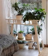 Stojak kwietnik Ikea Lantliv