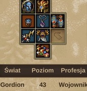 Konto Margonem Class/Gordion