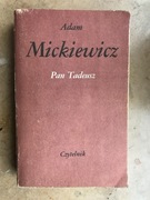 Pan Tadeusz Adam Mickiewicz