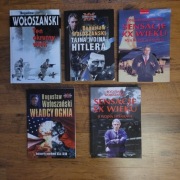 Zestaw Książek Bogusława Wołoszańskiego 