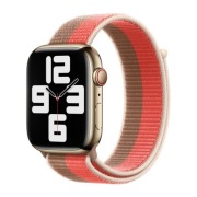 APPLE PASEK APPLE WATCH ML303AM/A SPORT LOOP 45MM PINK POMELO/TAN