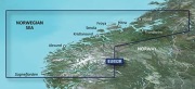 Mapa morska Norwegia Garmin BlueChart g3 Sognefjorden - Svesfjorden