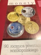10 zł - 90 Rocznica Powstania Wielkopolskiego 2008 r