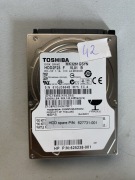 Dysk HDD 2,5' Toshiba 320GB SATA II
