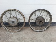 Felgi koła WSK 125 wózek*2