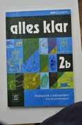 Alles klar 2b podręcznik z ćwiczeniami Łuniewska i