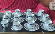 Stary porcelanowy serwis kawowy - Bavaria