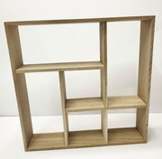 Półka z naturalnego dębu - 4