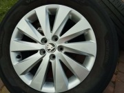 Koła Alufelgi 16" 5x112 SKODA Octavia Karoq Oryginał