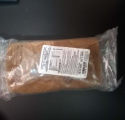 Chleb trwały żytni pytlowy 700g wojskowy