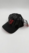Compressport Trucker Cap – nowa, czarno-czerwona, rozmiar uni
