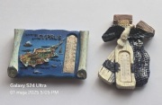 Magnes na lodówkę ceramiczny CYPR Cyprus Morze Śródziemne(12)