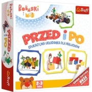 Bobaski i miś - Przed i po - NOWA, ZAFOLIOWANA