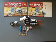 lego ninjago 2259 Skull Motorbike + gratisy