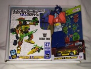 TRANSFORMERS UNIKAT klocki construct bots robot