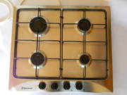 płyta gazowa 4 palnikowa do zabudowy na gaz propan butan Mastercook