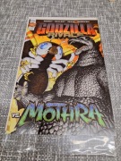 Godzilla Rivals vs. Mothra - komiks angielski