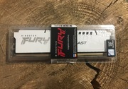 Nowa pamięć RAM DDR5 16GB Kingston Fury Beast white KF560C30BW-16