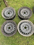 Felgi stalowe Nissan 16” wraz z oponami