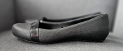 Crocs ,piankowe balerinki,38, 24 cm
