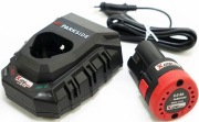 Ładowarka 12V i akumulator 2Ah PARKSIDE – NOWE, bez pudełka