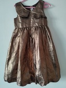 Sukienka elegancka wesele święta impreza H&M 128