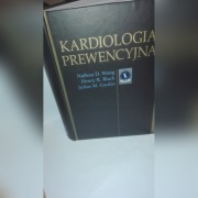 Książka "Kardiologia prewencyjna" Gardin