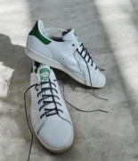 Skórzane markowe białe buty adidas stan Smith sneakersy r 40  unisex