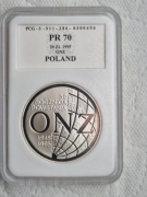 20 ZŁ 50 ROCZNICA POWSTANIA ONZ 1995R.