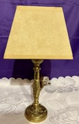 Lampa zabytkowa antyk z mosiądzu dostawa gratis