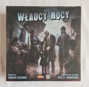 Gra planszowa Władcy Nocy (Galakta), 100% komplet