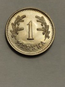 Sprzedam monetę Finlandia 1 marka 1939r. super stan