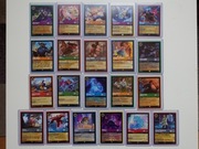 Lorcana zestaw 21 legend dla kolekcjonerów