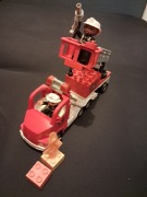 Lego duplo wóz strażacki