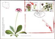 Fdc Fi 4082-83 Chronione i zagrożone gatunki flory polskiej
